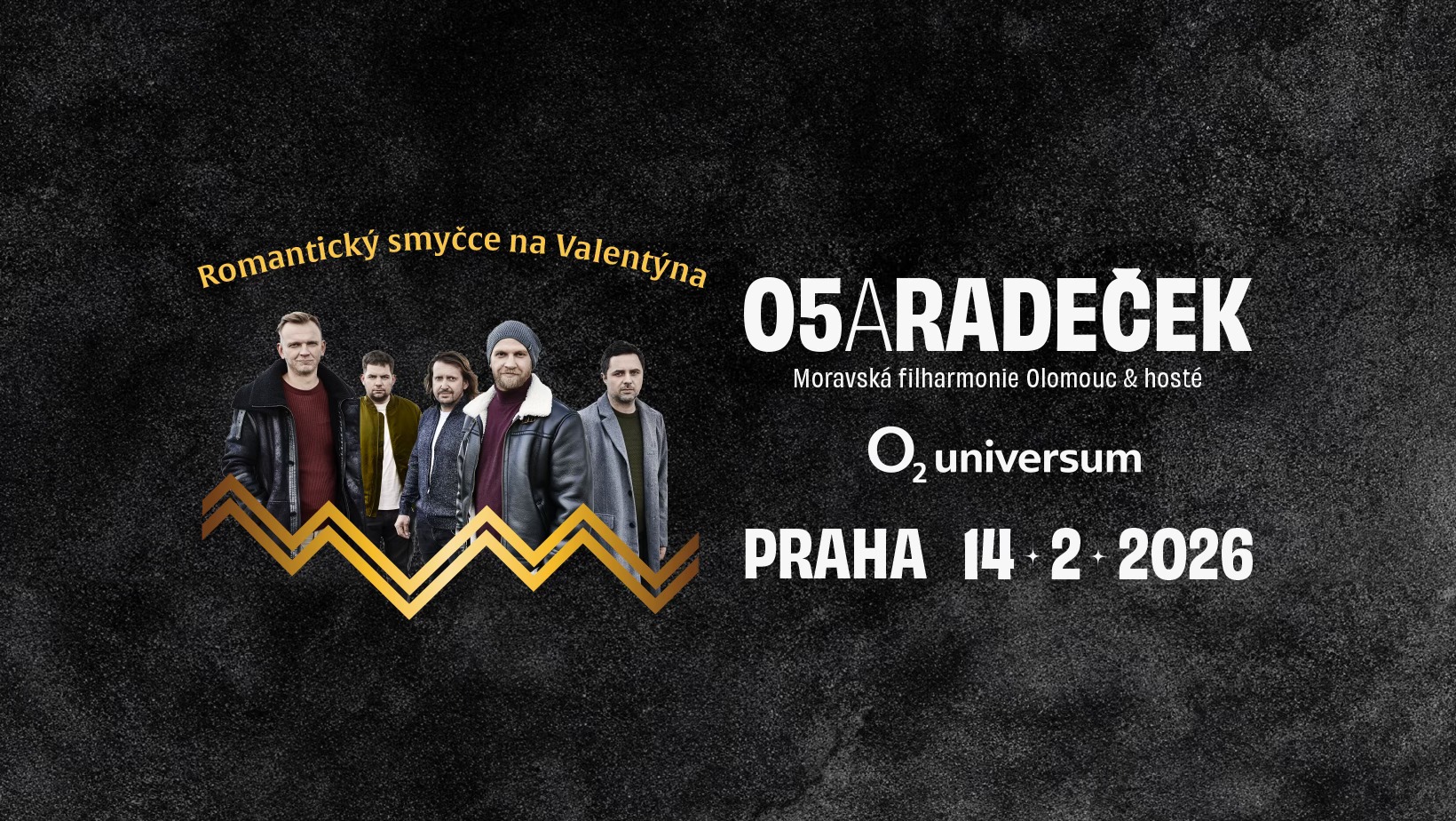 Romantický smyčce na Valentýna + Moravská filharmonie