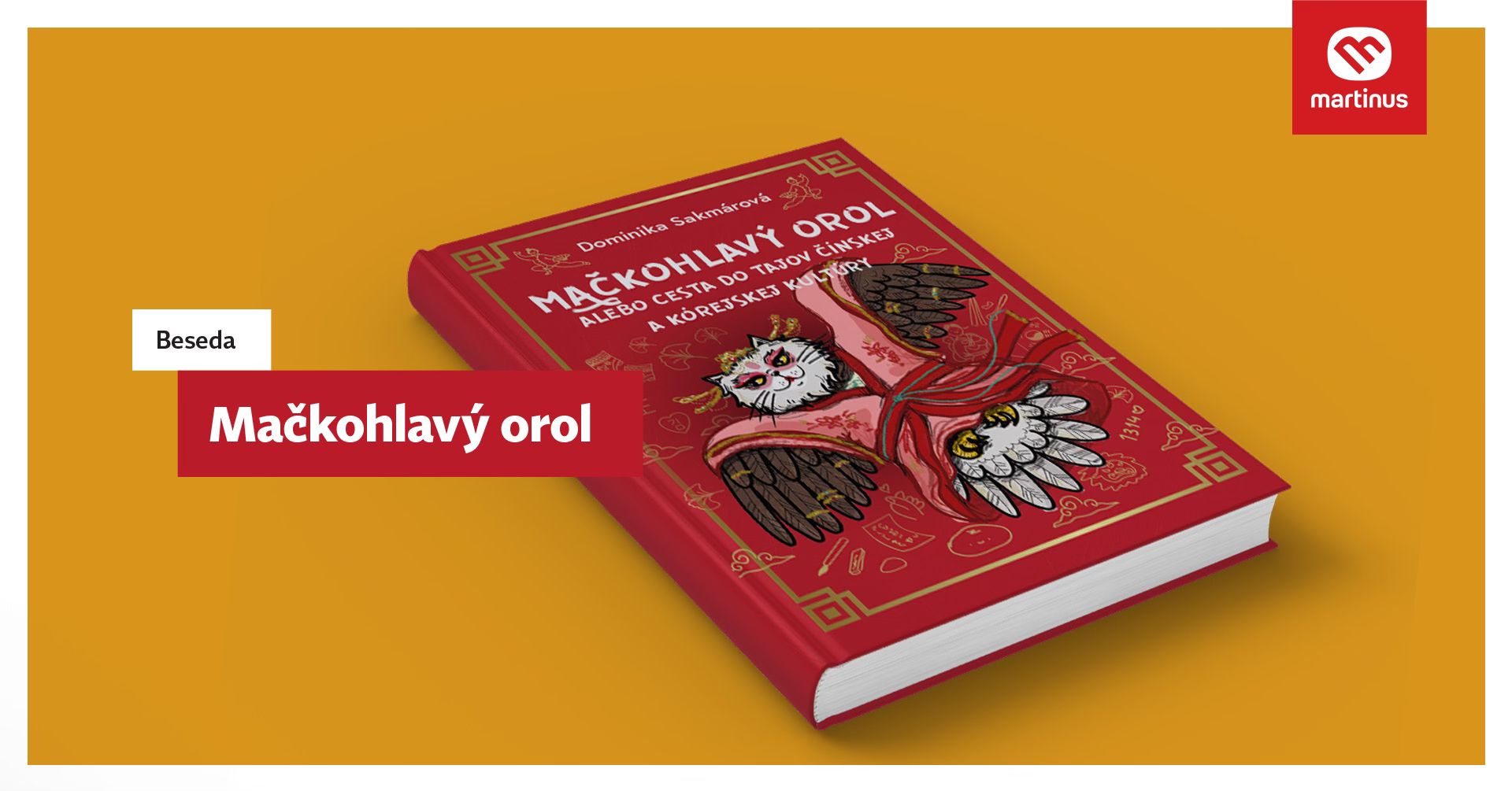 Beseda ku knihe Mačkohlavý orol v Poprade