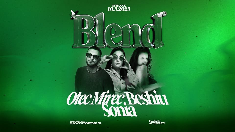 BLEND dance party