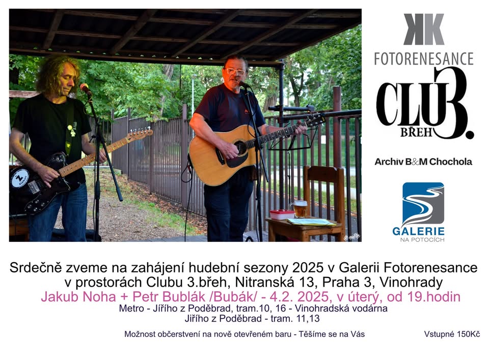 Kubák & Bubák na Třetím břehu