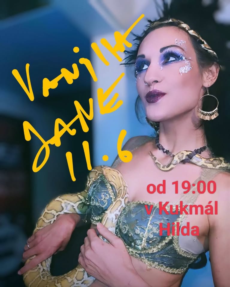 Vanilla Jane at Kukmál Hilda