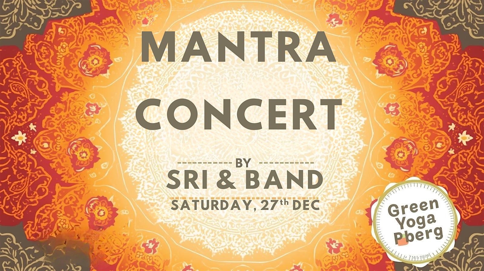 Mantra Concert by Sri & Band