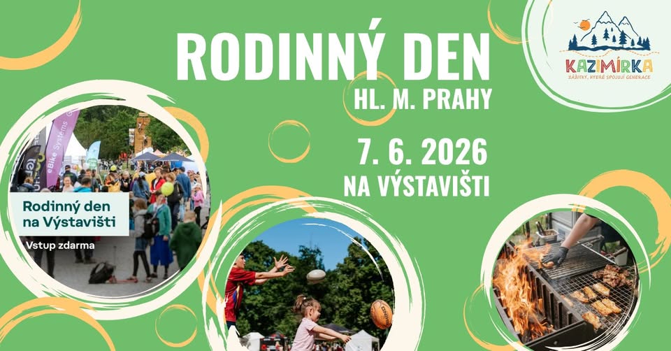 Rodinný den Na Výstavišti