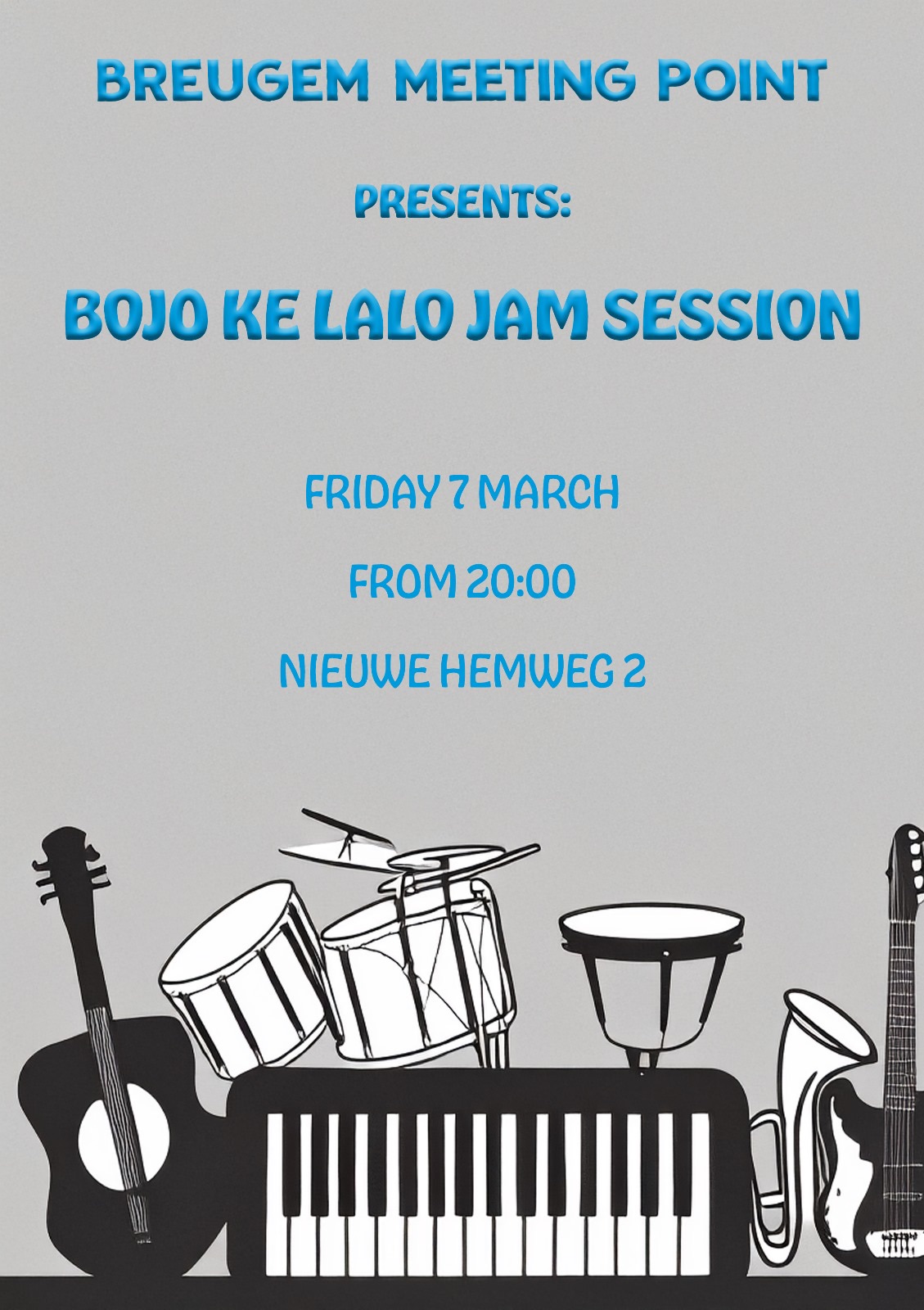 Bojo Ke Lalo Jamsession