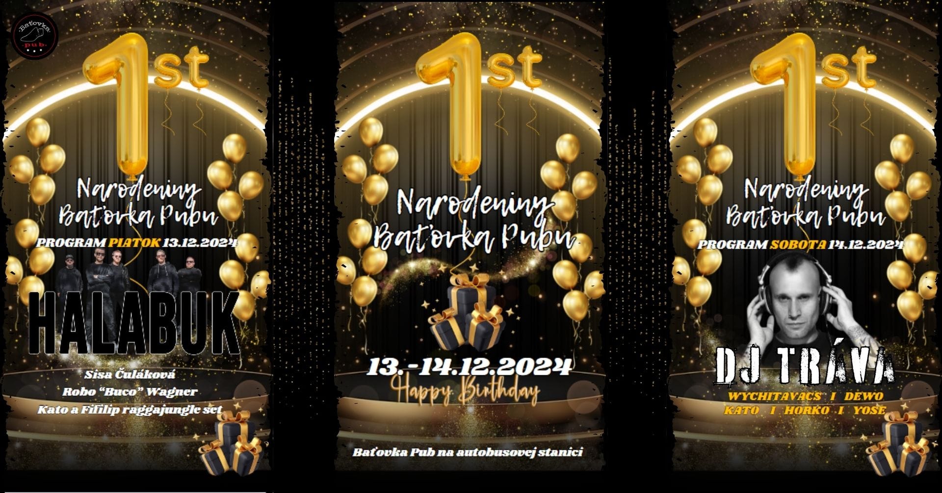 1.NARODENINY BAŤOVKA PUBu ✨