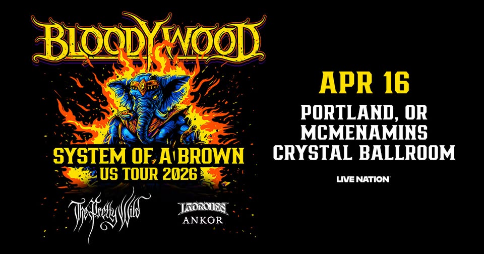 Bloodywood: System of a Brown Tour