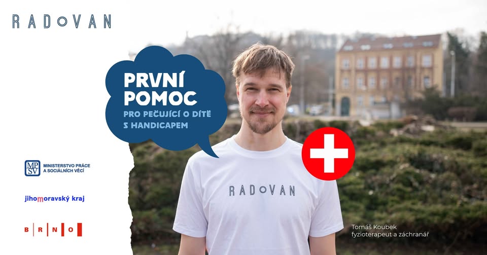 První pomoc pro pečující o dítě s handicapem