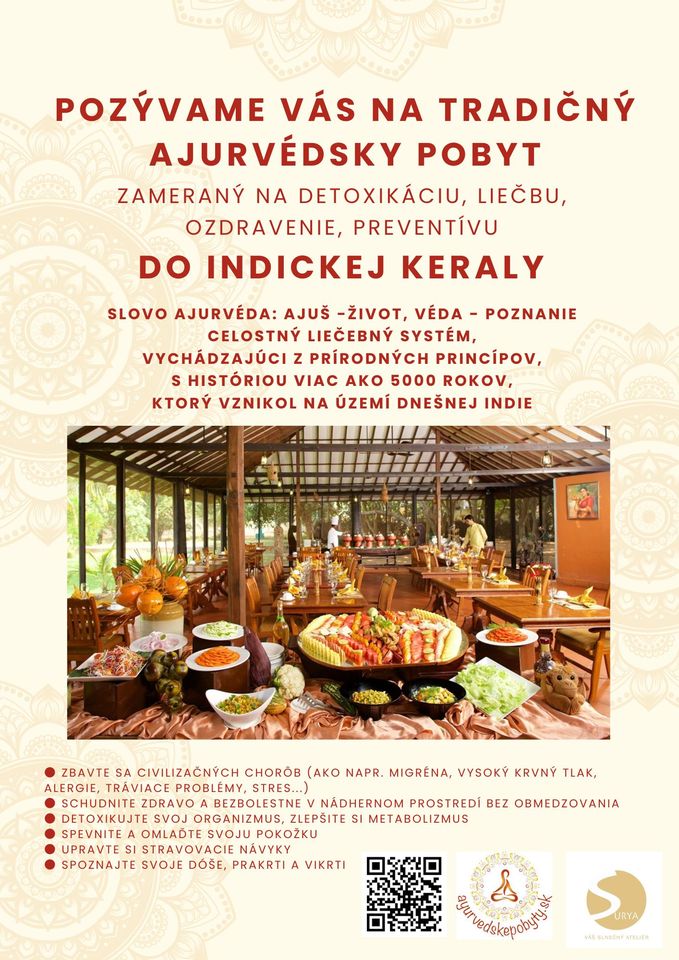AJURVÉDSKY POBYT V INDII 16 DNÍ Poovar 17.01. - 01.02. 2025