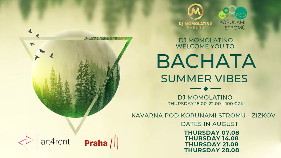 Bachata Summer Vibes - 07.08
