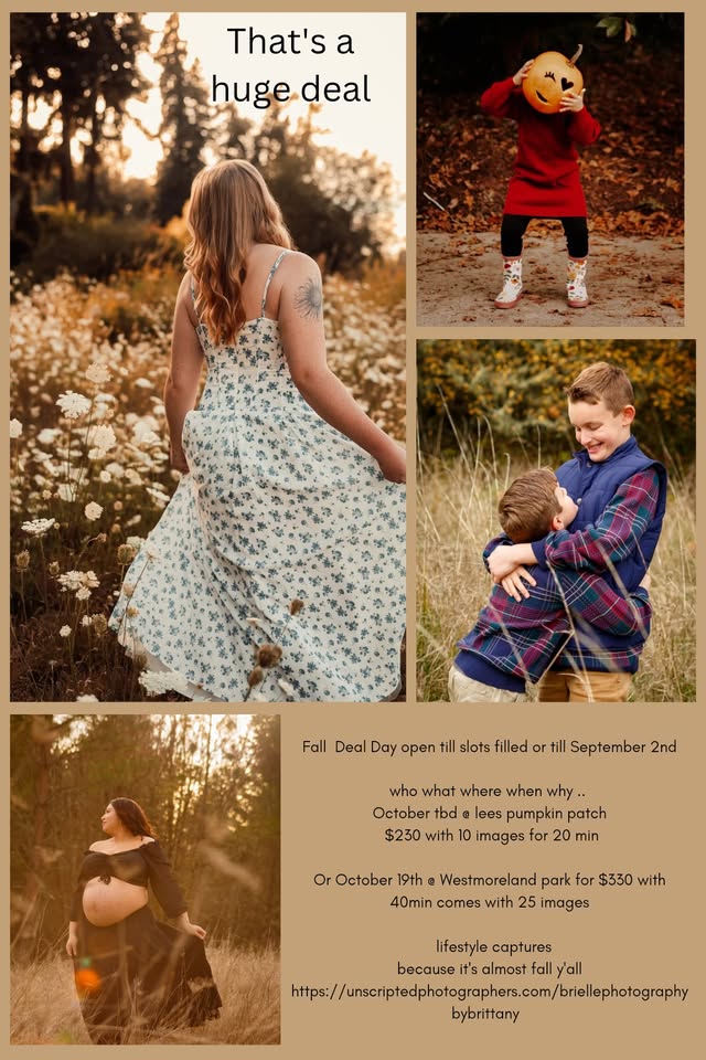 fall deals days
