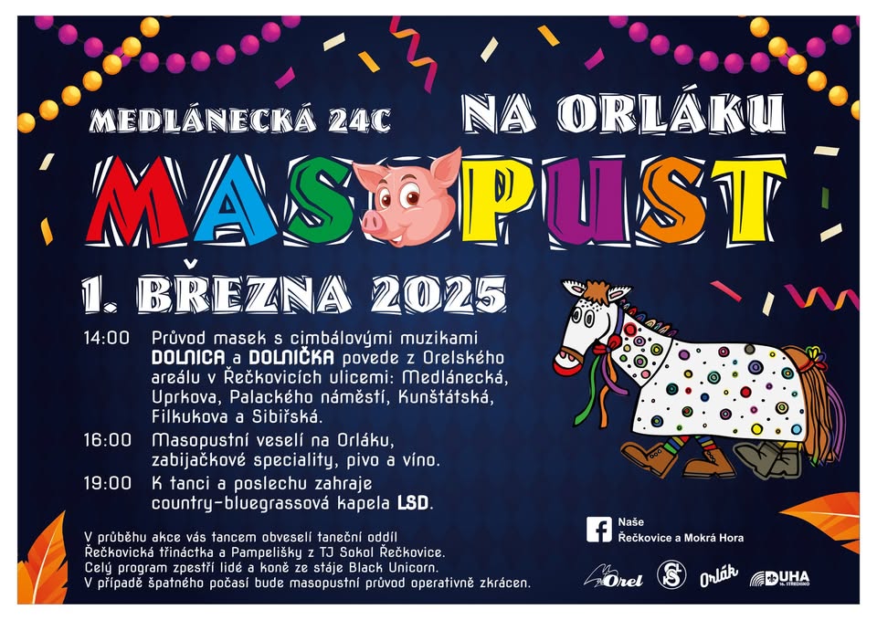 Řečkovický masopust 2025