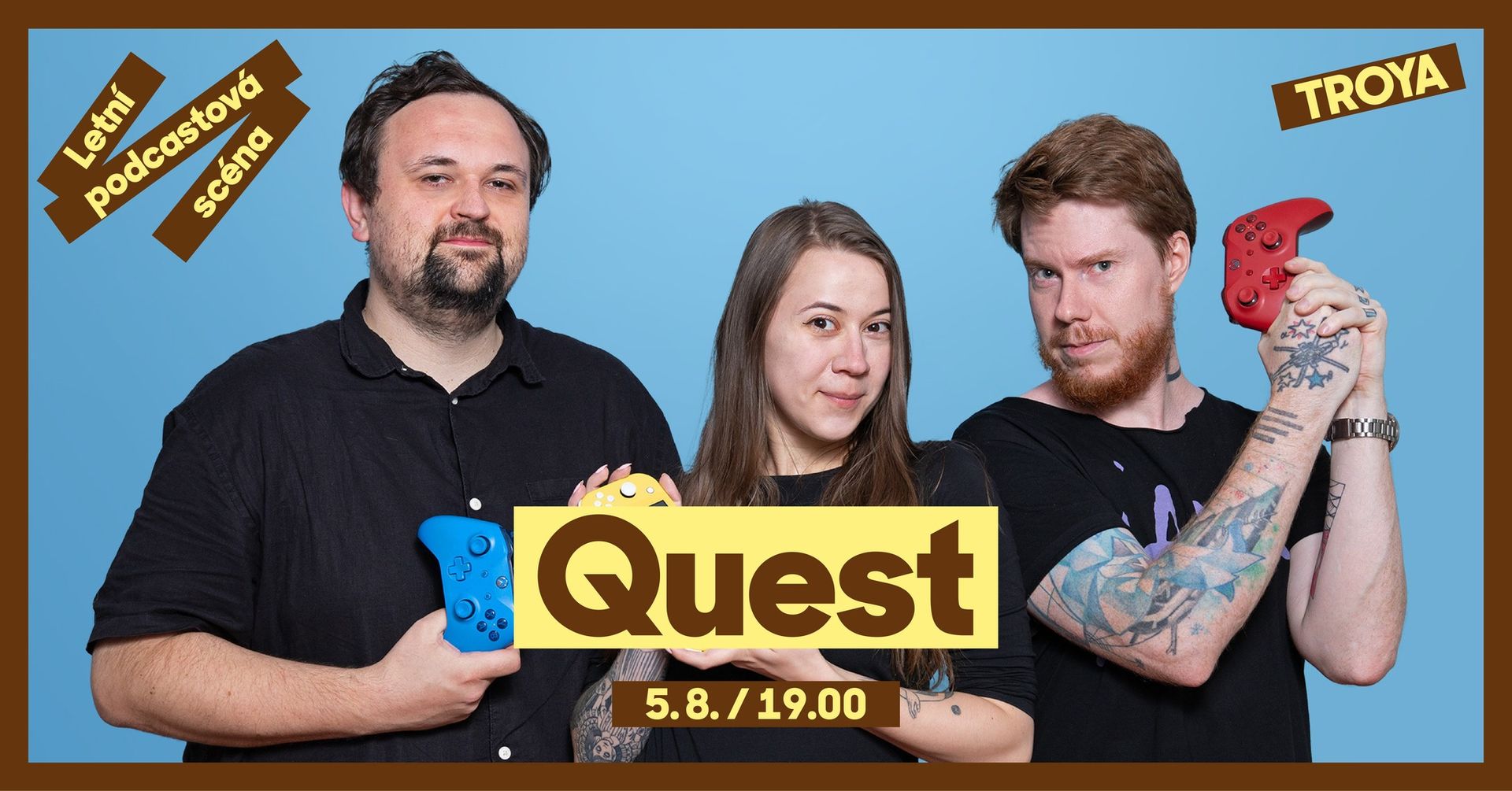Quest Live s Janem Špačkem – Letní podcastová scéna 2025