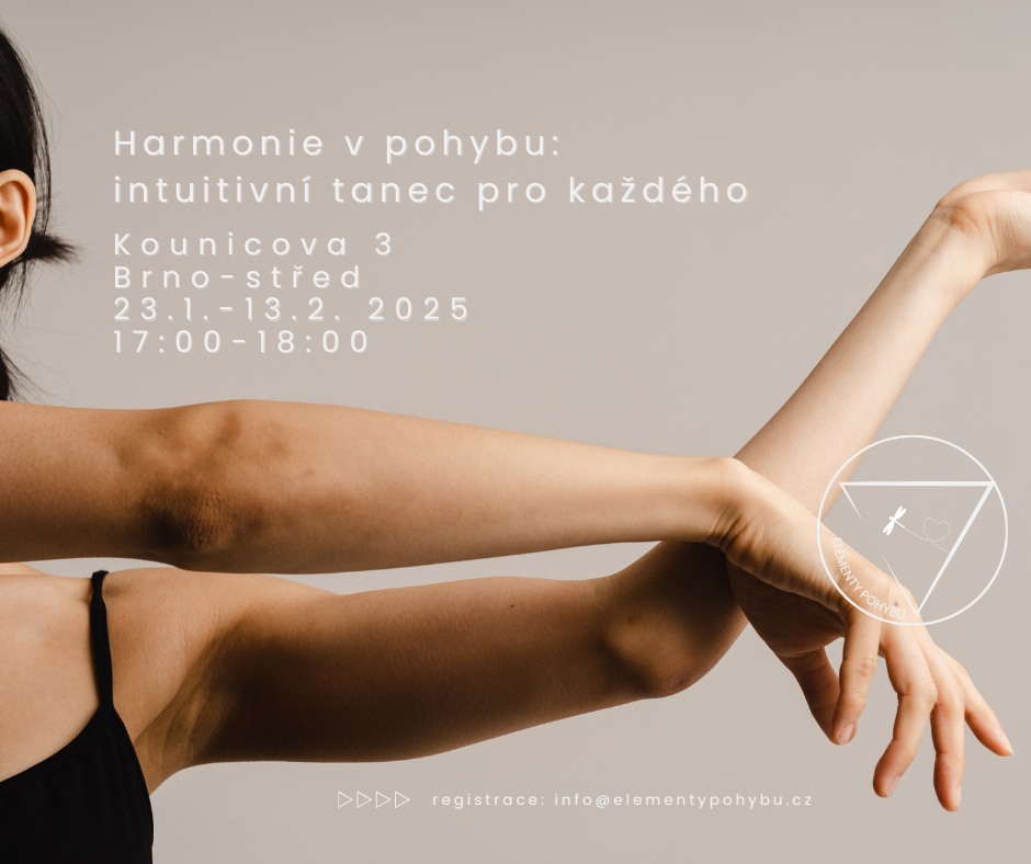 Harmonie v pohybu: intuitivní tanec pro každého
