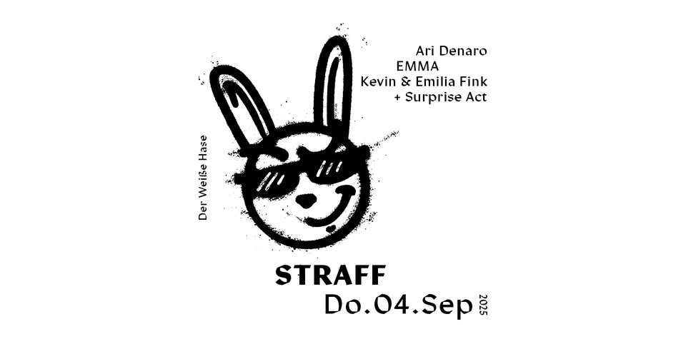 Straff / thursday Techno / 5€ until 1 AM