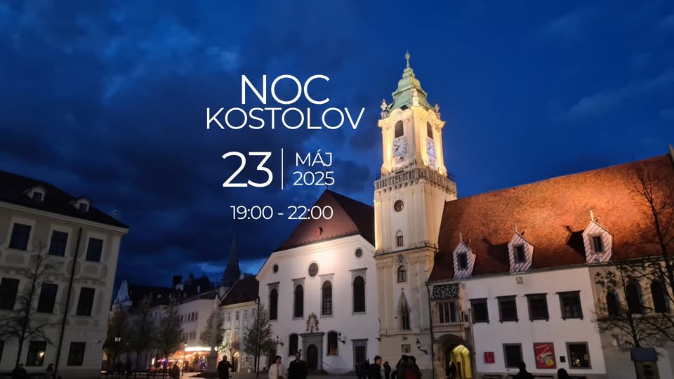 Noc kostolov v Jubilejnom roku 2025