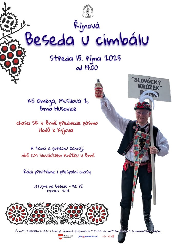 Hodová beseda u cimbálu