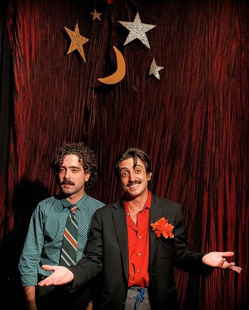 The Francos NYE @ the Mission Theater