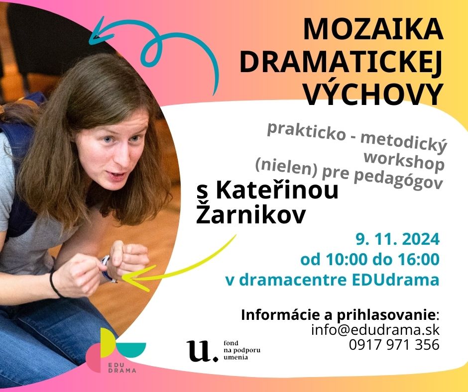 MOZAIKA DRAMATICKEJ VÝCHOVY
