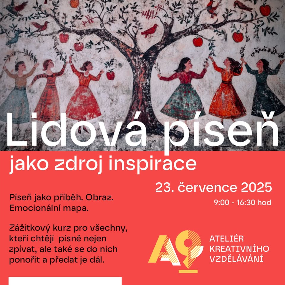 Lidová píseň jako zdroj inspirace