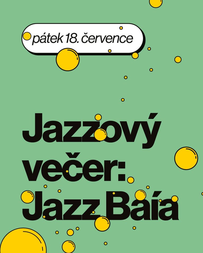 Jazz večer ve Spolku: Jazz Baía