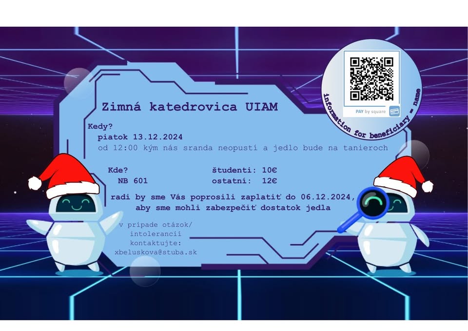 Zimná katedrovica UIAM