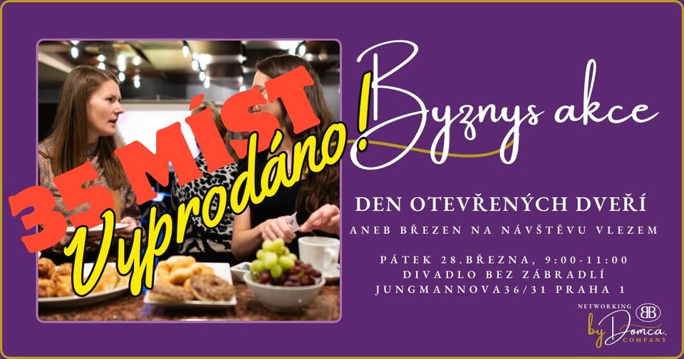 Den otevřených dveří aneb březen na návštěvu vlezem!