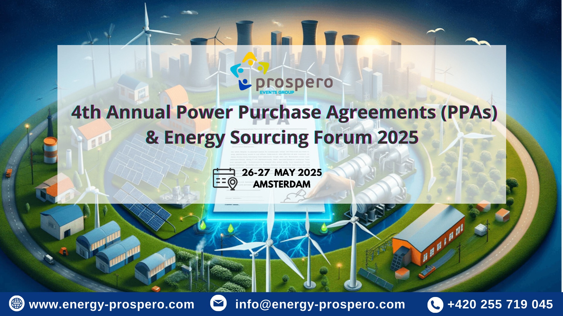 4th European Power Purchase Agreements (PPA) and Energy Sourcing 2025