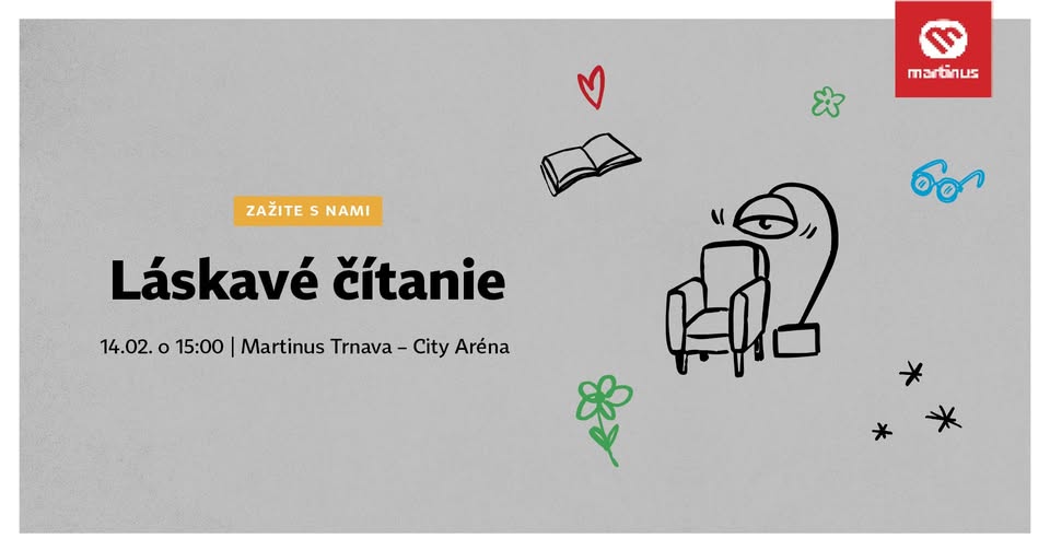 Láskavé čítanie v Trnave
