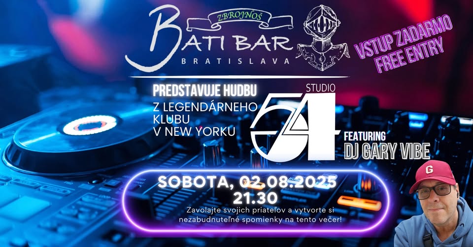 Zbrojnoš BATI BAR presents STUDIO 54