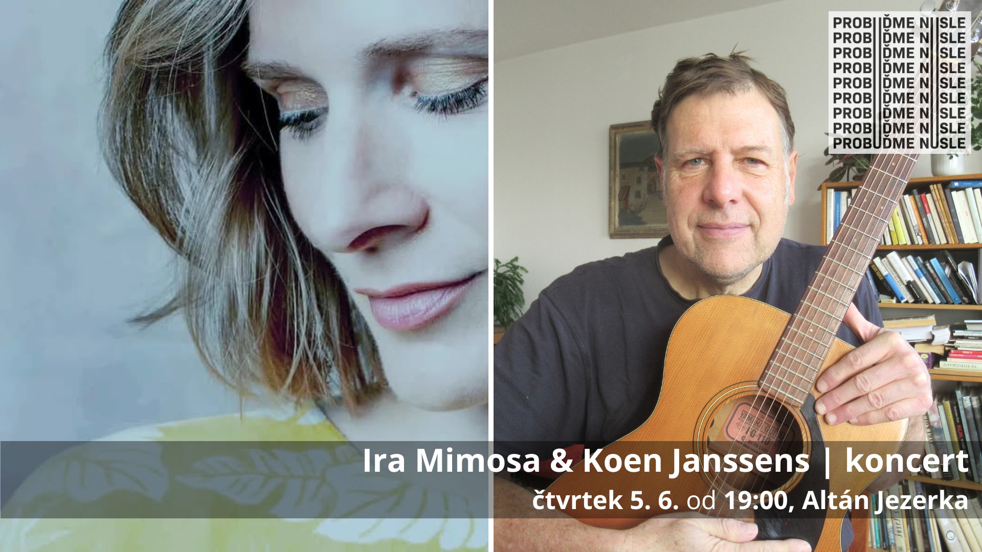 Ira Mimosa & Koen Janssens | Koncert