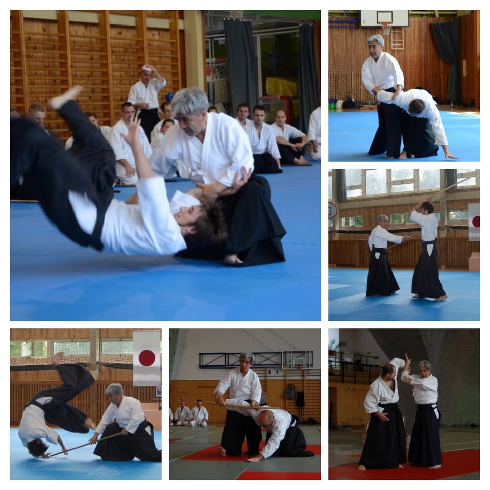 AIKIDO SEMINÁŘ - KOJI YOSHIDA SENSEI