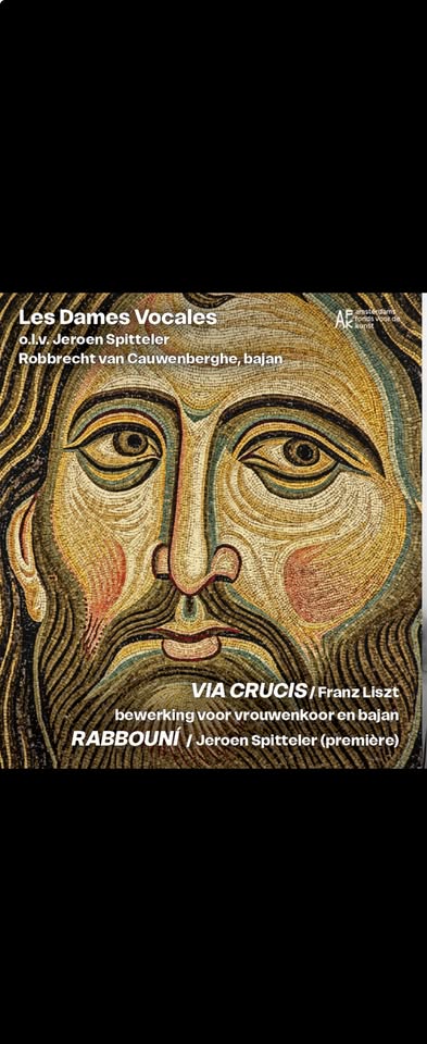 Via Crucis van Franz Liszt door Les Dames Vocales