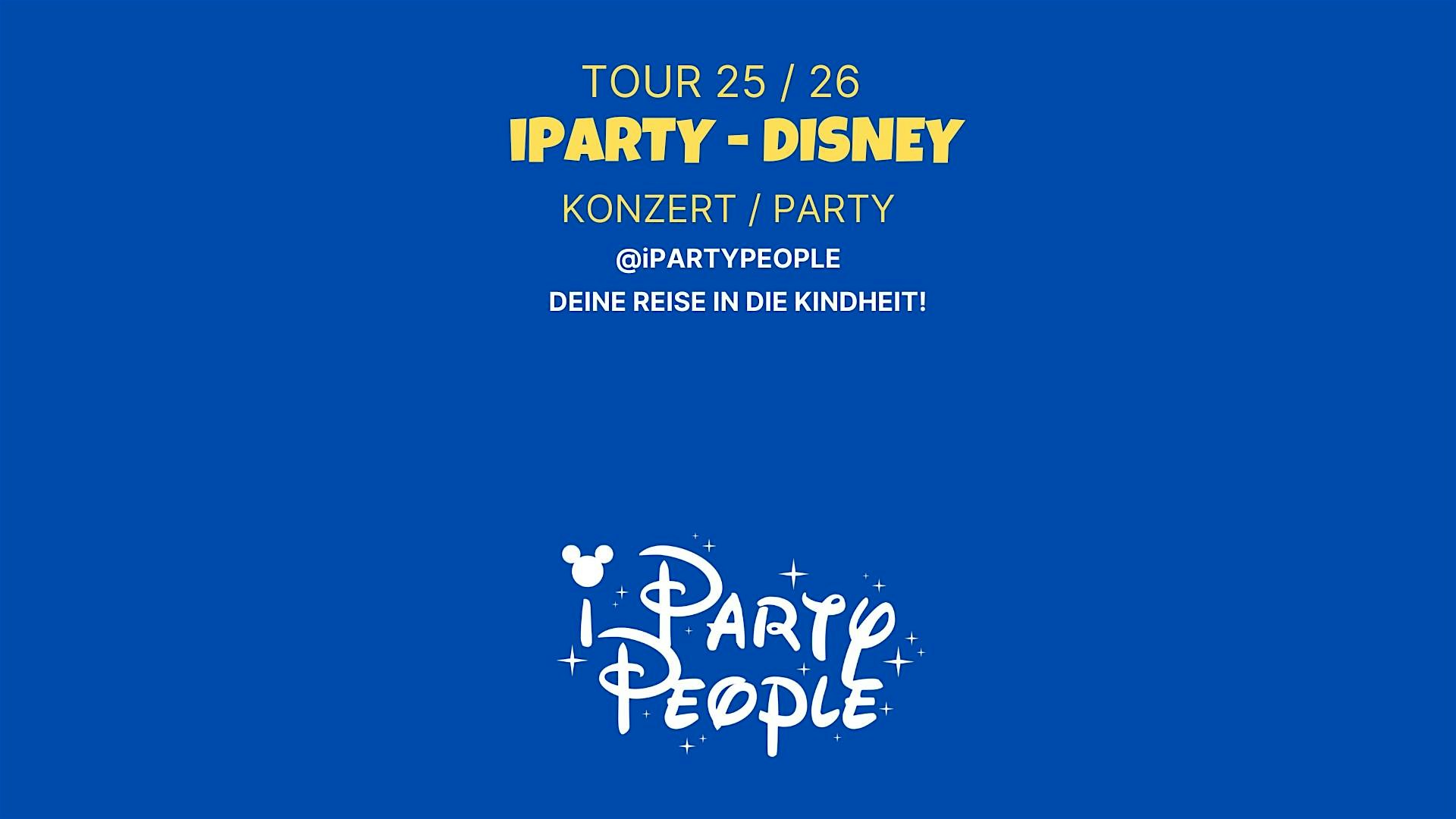 BERLIN - Disney Party iPartyPeople
