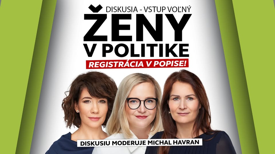 Ženy v politike - diskusia v Žiline