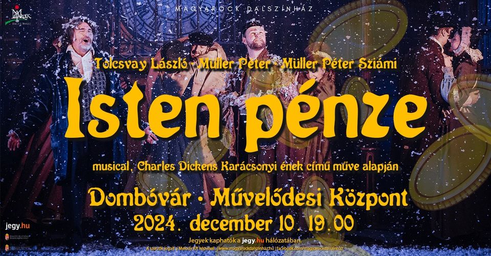 ISTEN PÉNZE - musical