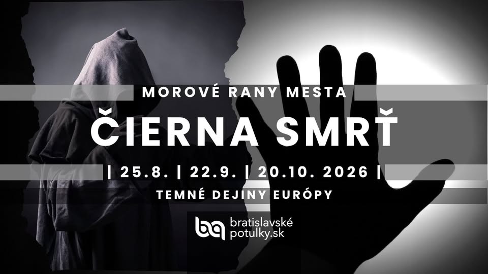 Čierna smrť - morové rany mesta | Bratislavské potulky