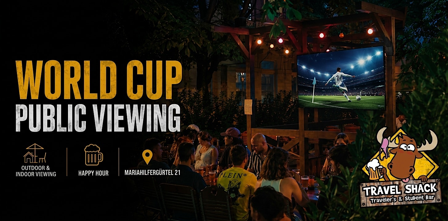 ⚽ PUBLIC VIEWING - FIFA WORLD CUP / WM PUBLIC VIEWING (FREE ENTRY)