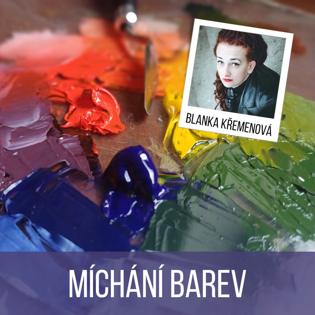 Jednodenní kurz míchání barev s Blankou Křemenovou v Praze