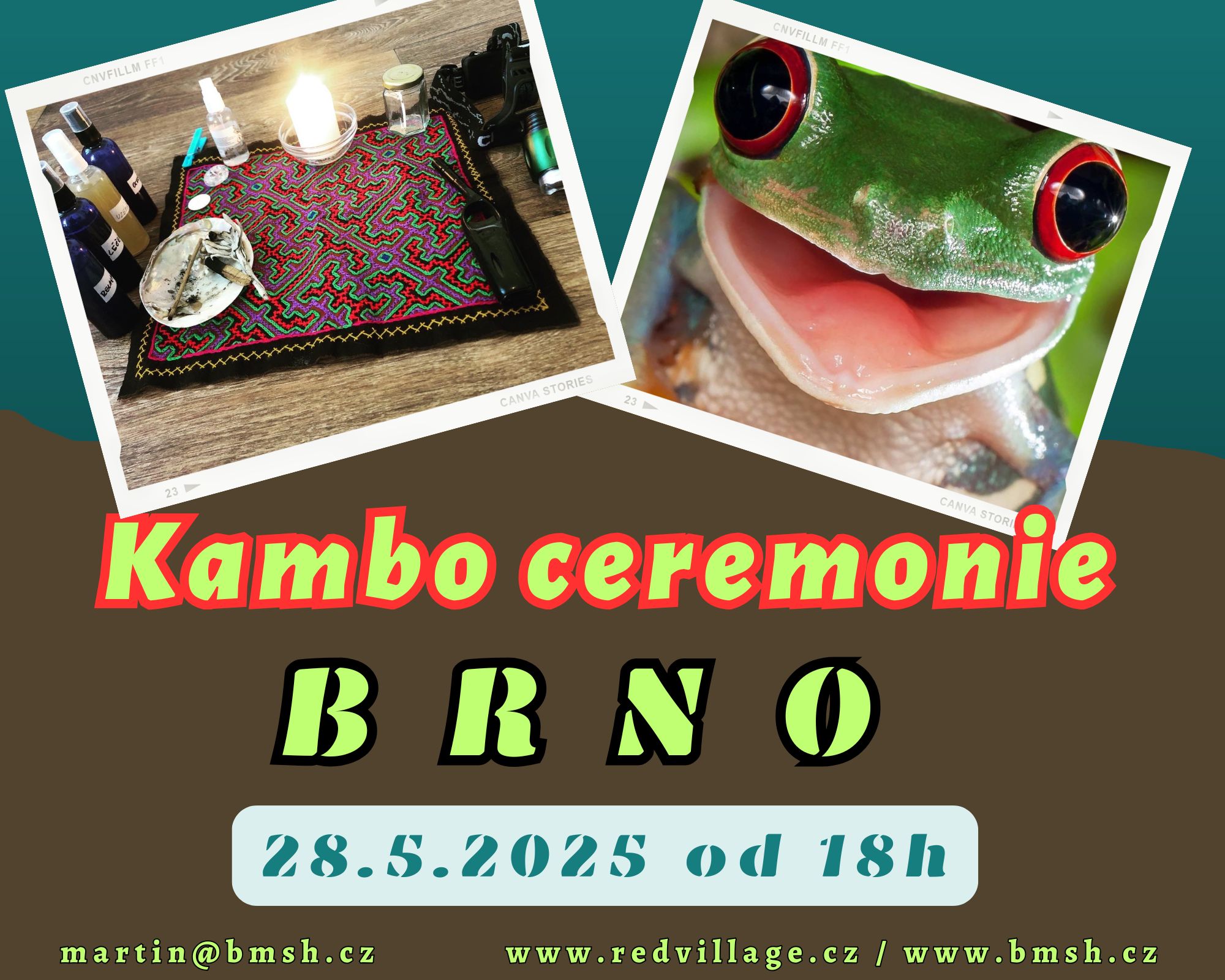 Kambo Brno - 28.5.2025