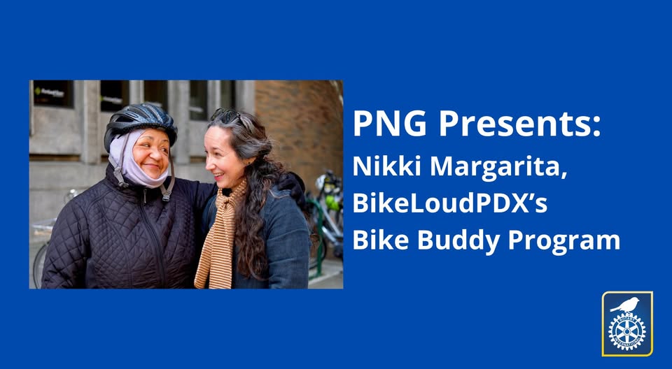 PNG Presents: Nikki Margarita, BikeLoudPDX's Bike Buddy Program