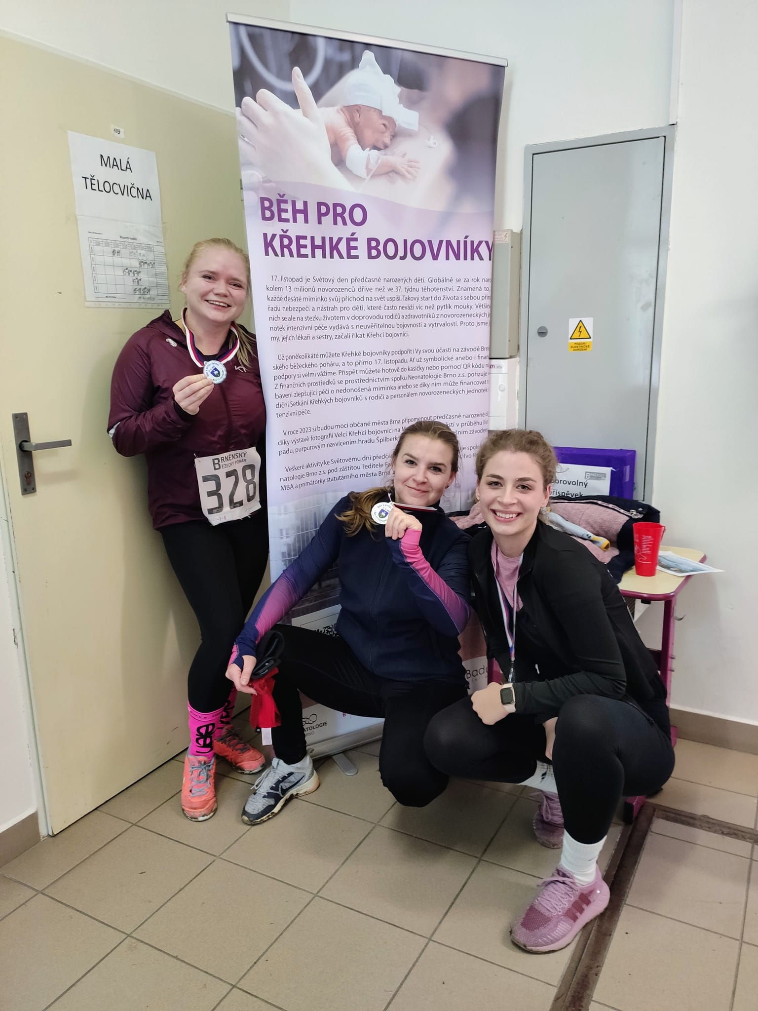Běh pro Křehké bojovníky 2024