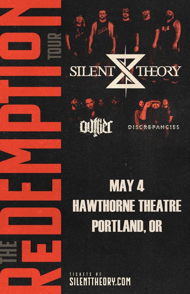Silent Theory - Hawthorne Theatre - Portland, OR