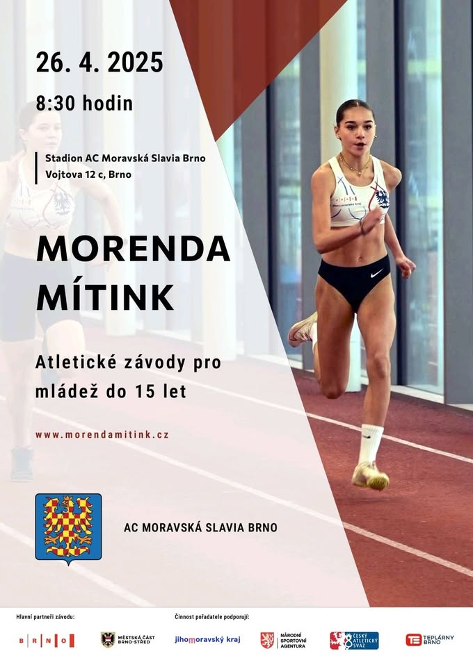 MORENDA MÍTINK 2025
