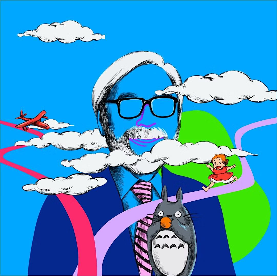 Hayao Miyazaki's Dreams by Mystery Ensemble