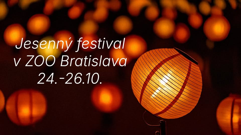 🎃 Jesenný festival v ZOO Bratislava 24. - 26.10.🏮