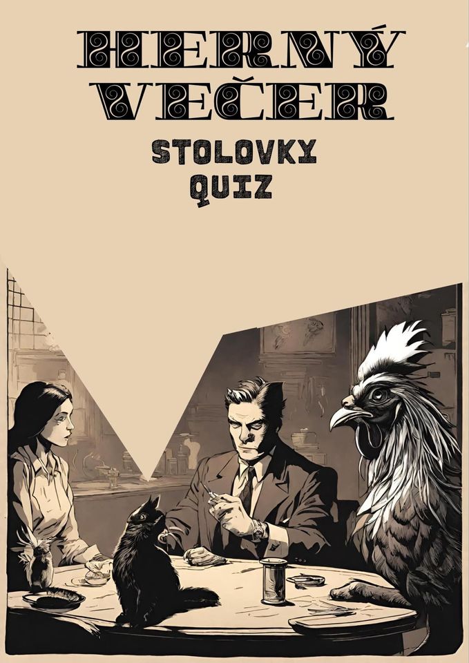 Herný štvrtok - Stolovky a zábavno-vedomostný kvíz na Koľaji 22