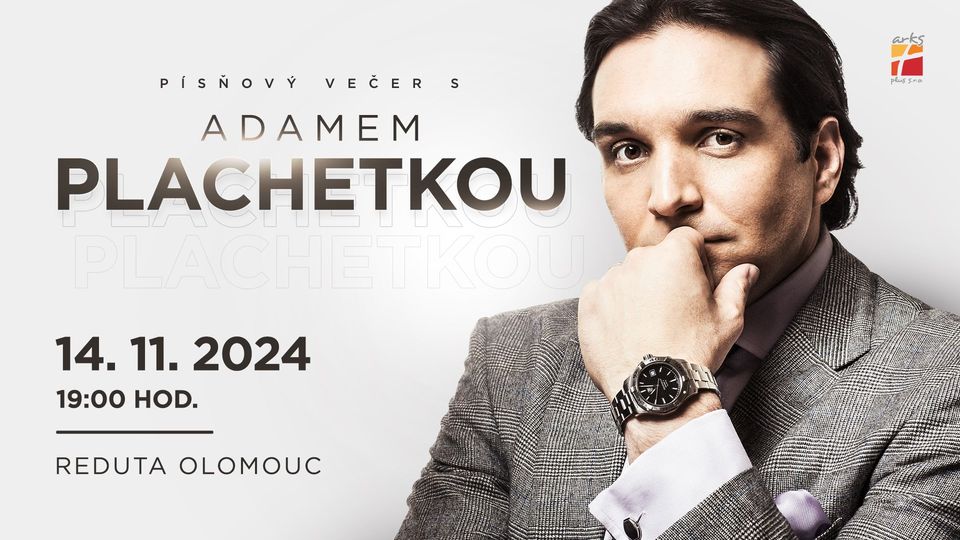 Písňový večer s Adamem Plachetkou
