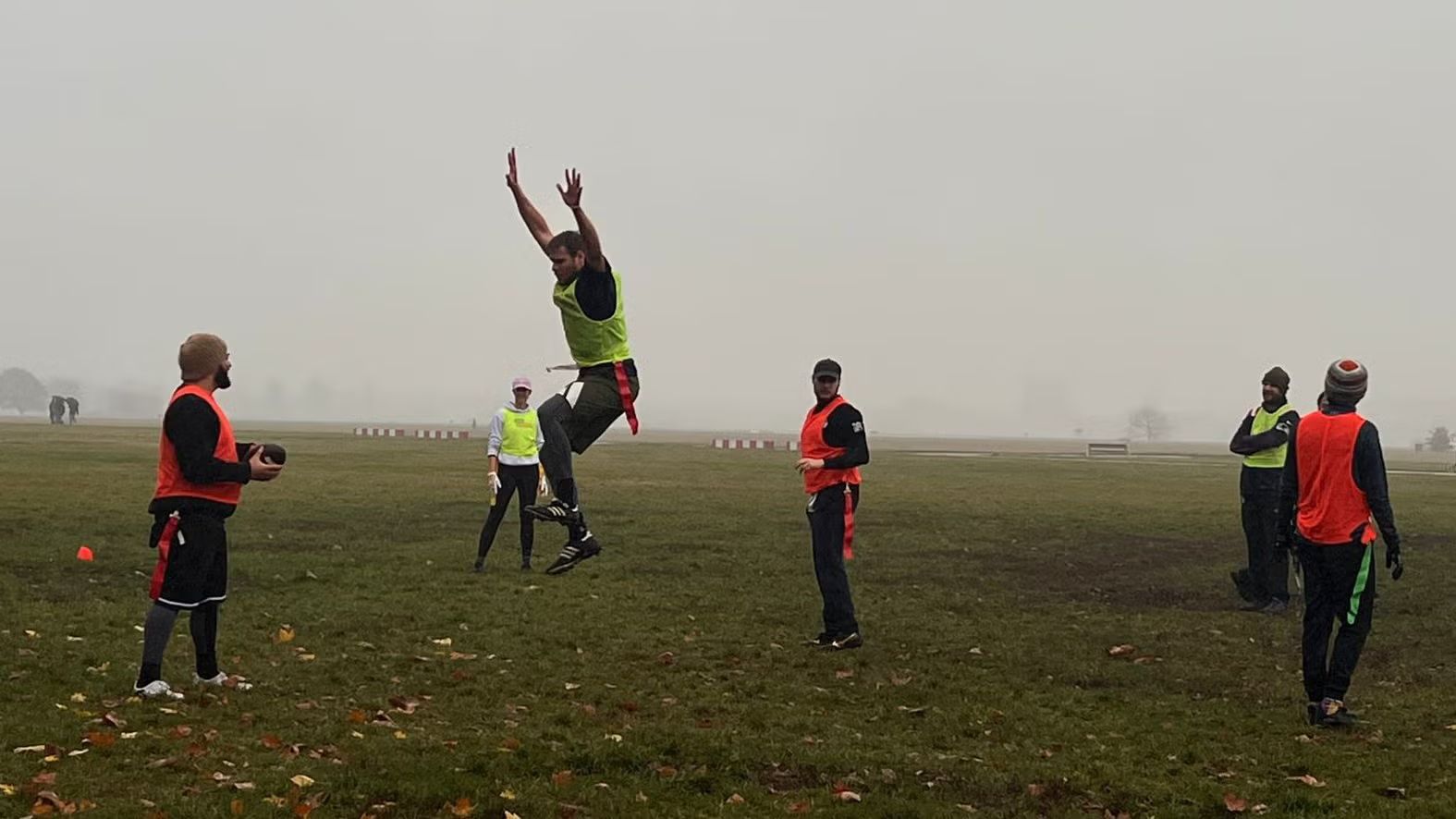 Sunday Flag Football and Glühwein - Berlin Bowl I Vorbereitung!