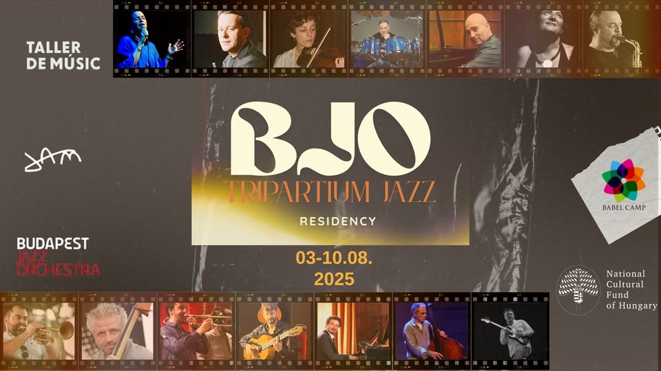 Budapest Jazz Orchestra Tripartitum Jazz International Jazz Residency in Babel Camp