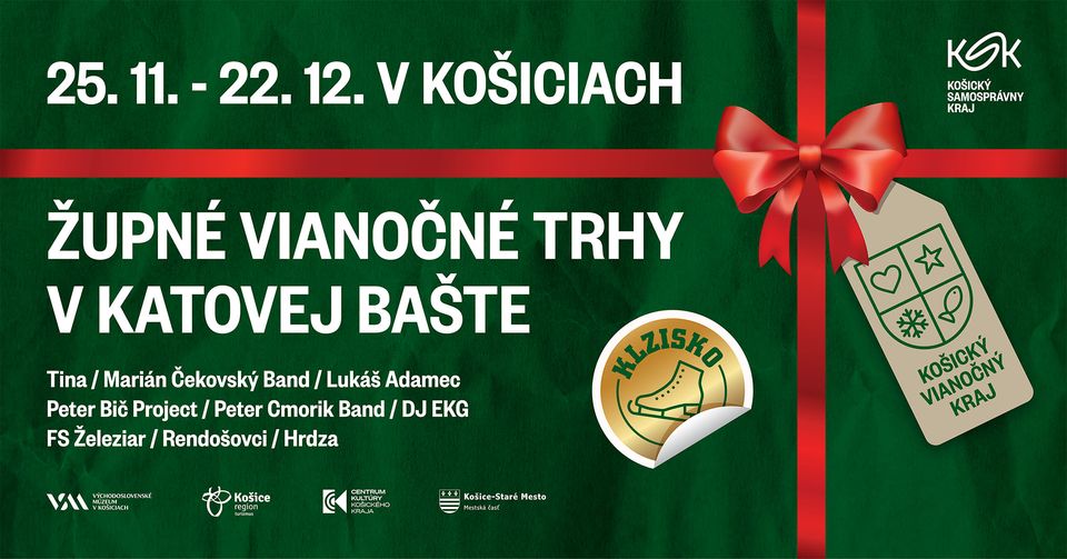 ŽUPNÉ VIANOČNÉ TRHY 2024